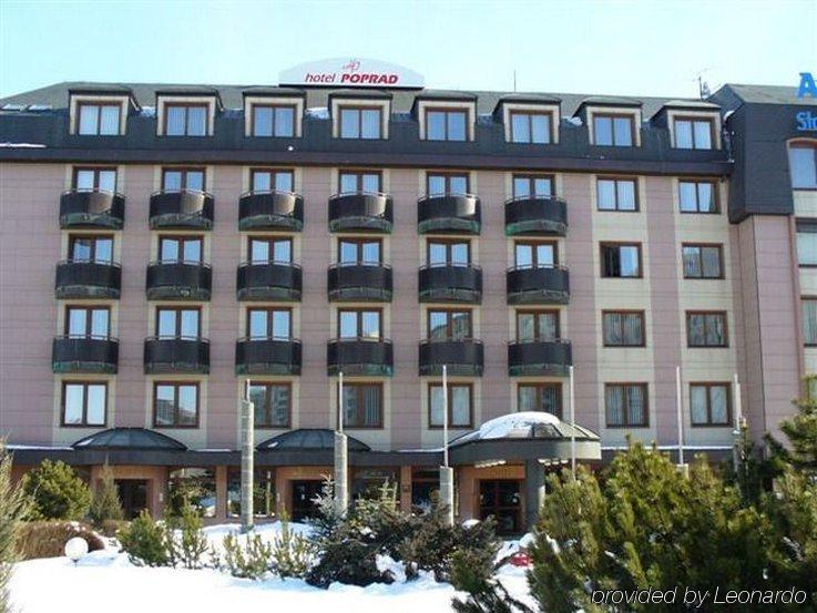 Hotel Poprad Eksteriør bilde