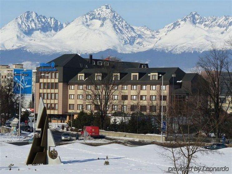 Hotel Poprad Eksteriør bilde