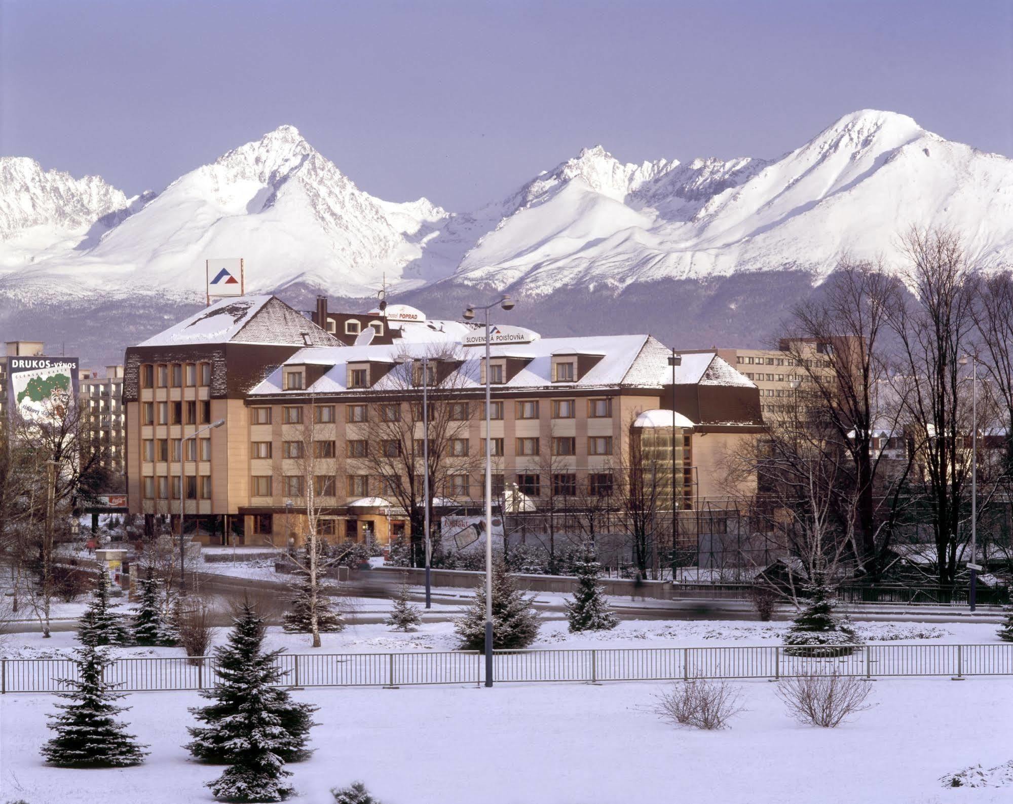 Hotel Poprad Eksteriør bilde